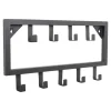 LOFT42 Bono Small Kapstok - Zwart – Metaal – 9 haken - 50x26x4