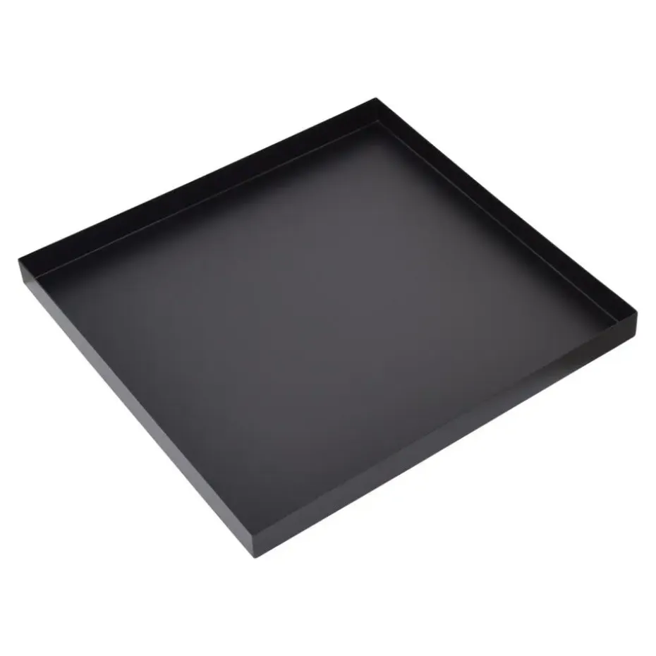 LOFT42 Brew Metalen Dienblad – Zwart – 40x40