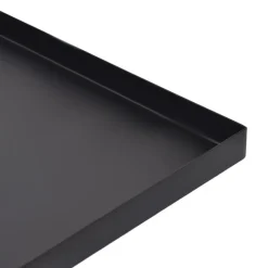 LOFT42 Brew Metalen Dienblad – Zwart – 60x60