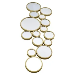 LOFT42 Bubbles Multi Spiegel - Metaal - Goud