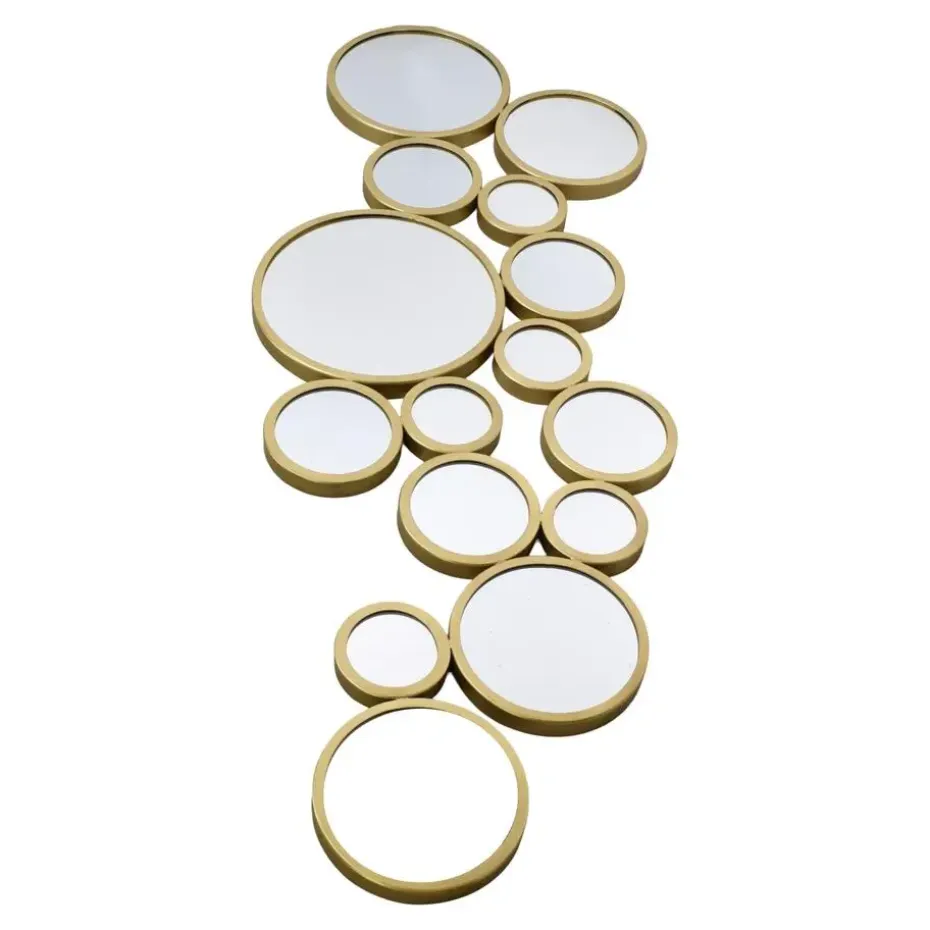 LOFT42 Bubbles Multi Spiegel - Metaal - Goud