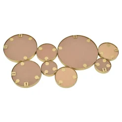 LOFT42 Bubbles Multi Spiegel - Metaal - Goud