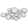 LOFT42 Bubbles Multi Spiegel - Metaal - Mat Zwart