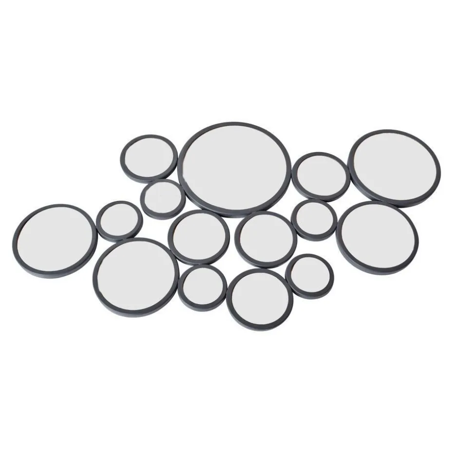 LOFT42 Bubbles Multi Spiegel - Metaal - Mat Zwart