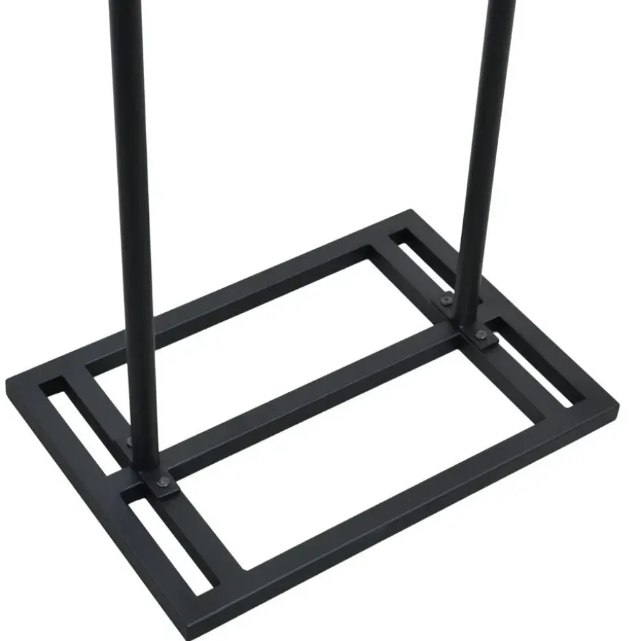 LOFT42 Fabri2 - Kledingrek Staand - 160x50x35 - Zwart