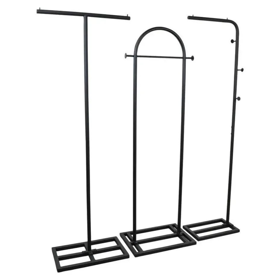 LOFT42 Fabri2 - Kledingrek Staand - 160x50x35 - Zwart