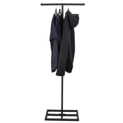 LOFT42 Fabri3 - Kledingrek Staand - 165x50x30 - Zwart