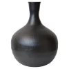 LOFT42 Gusto Small - Vaas - Zwart metaal -35x26