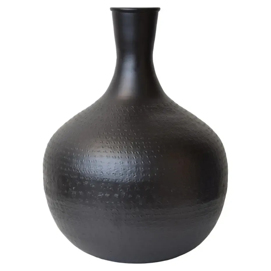 LOFT42 Gusto Small - Vaas - Zwart metaal -35x26
