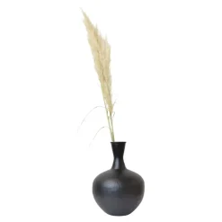 LOFT42 Gusto Small - Vaas - Zwart metaal -35x26