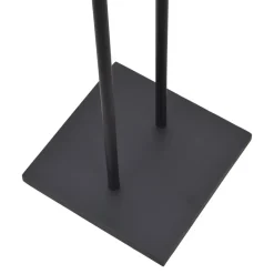 LOFT42 Jake staande kapstok - Zwart - Metaal - 176x29x29