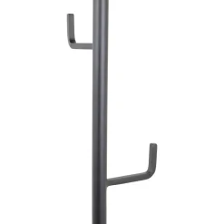 LOFT42 Jake staande kapstok - Zwart - Metaal - 176x29x29