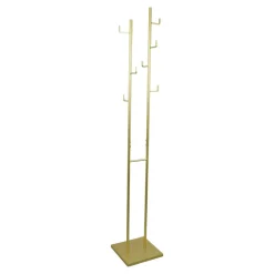 LOFT42 Jake staande kapstok - Goud - Metaal - 176x29x29