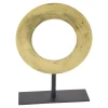 LOFT42 Joris Ornament op voet - Messing Metaal Ø25cm