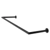 LOFT42 Kyra Wand Kledingrek - Metaal - 90x30x2