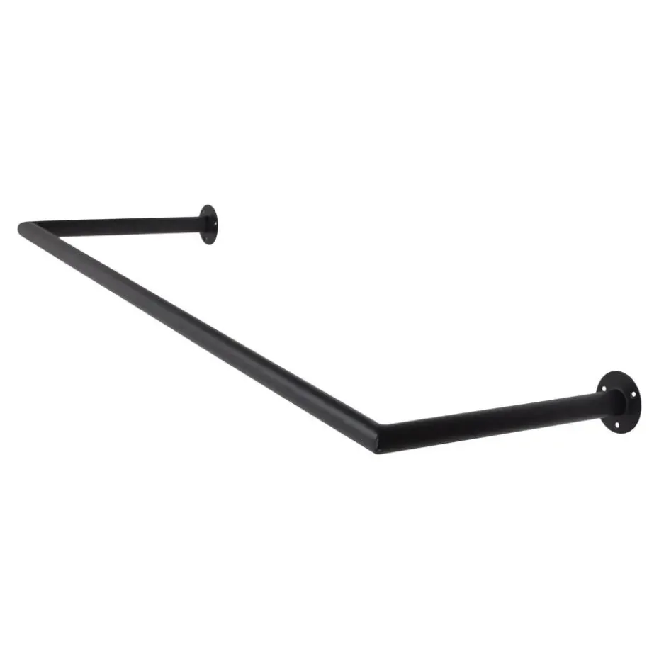 LOFT42 Kyra Wand Kledingrek - Metaal - 90x30x2