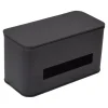 LOFT42 Pali Tissuebox - Metaal - Zwart