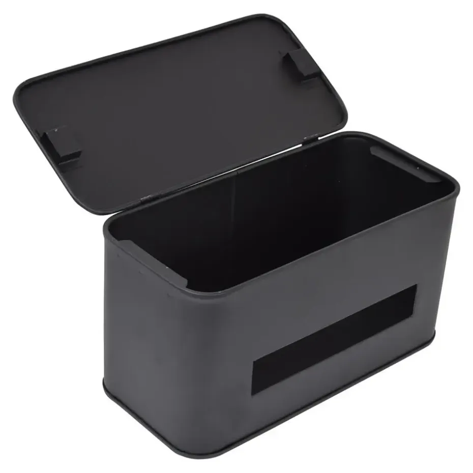 LOFT42 Pali Tissuebox - Metaal - Zwart