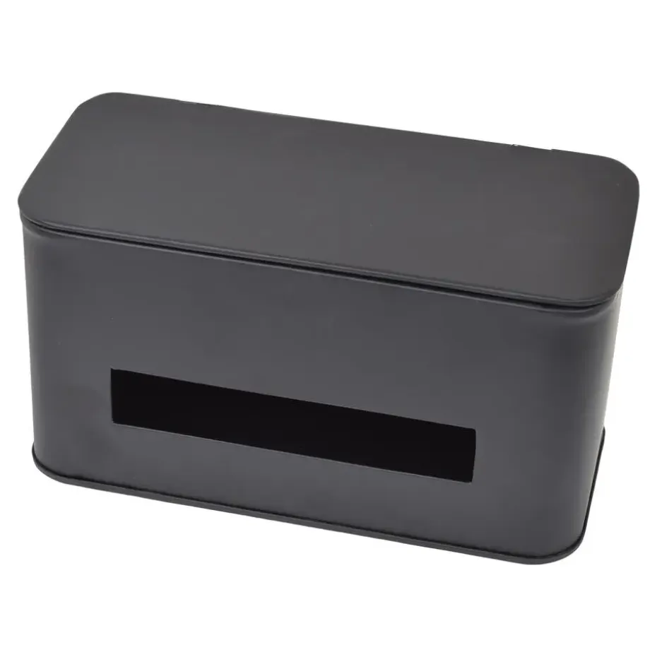 LOFT42 Pali Tissuebox - Metaal - Zwart
