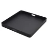 LOFT42 Tray Metalen Dienblad - Zwart - 60x60
