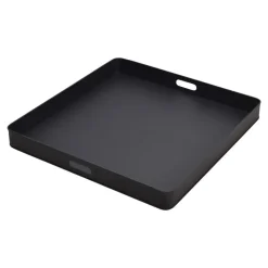 LOFT42 Tray Metalen Dienblad - Zwart - 60x60