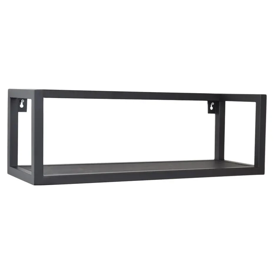 LOFT42 Vegas Wandplank - Zwart - 60x20x20