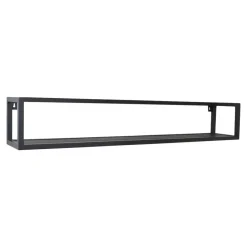 LOFT42 Vegas Wandplank XL - Zwart- 120x20x20