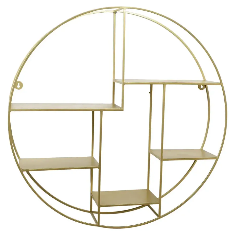 LOFT42 Wally Wandrek Rond - Metaal - Goud