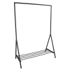 LOFT42 Ward XL Kledingrek Staand - Zwart