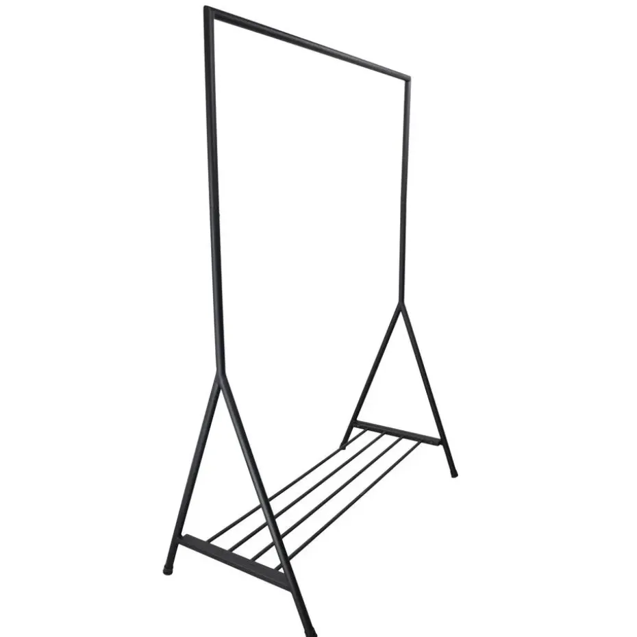 LOFT42 Ward XL Kledingrek Staand - Zwart