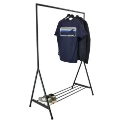 LOFT42 Ward XL Kledingrek Staand - Zwart