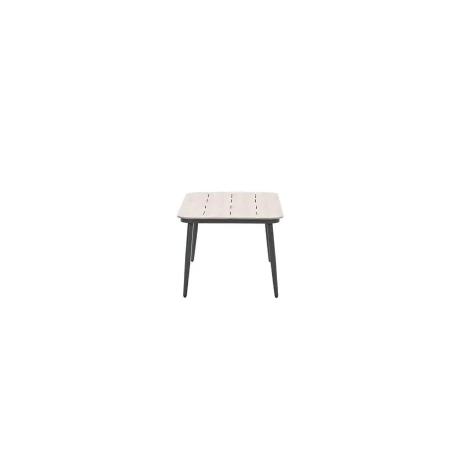 Lounge-diningtafel voor Bologna/Diamo/Teramon - 160x90 cm - zwart