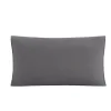 Loungekussen Brest rug/zij - grijs - 73x43 cm