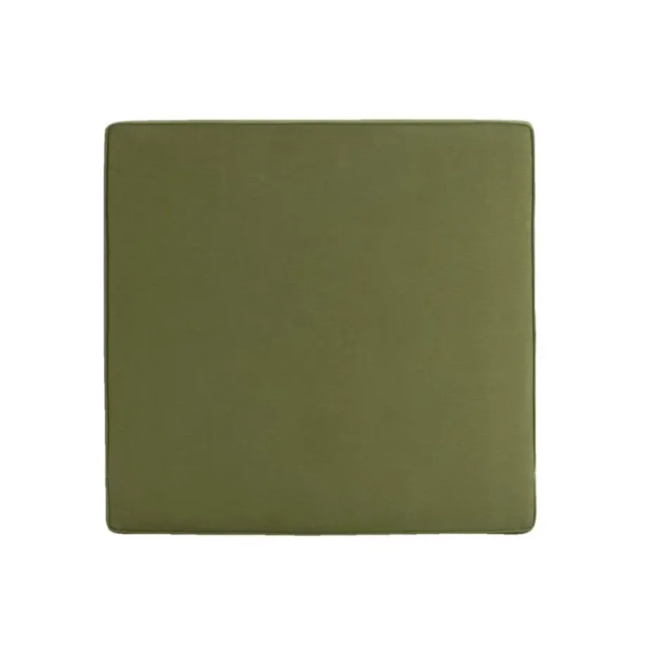 Loungekussen Brest zit - donkergroen - 73x73 cm