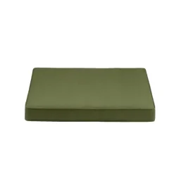 Loungekussen Brest zit - donkergroen - 73x73 cm