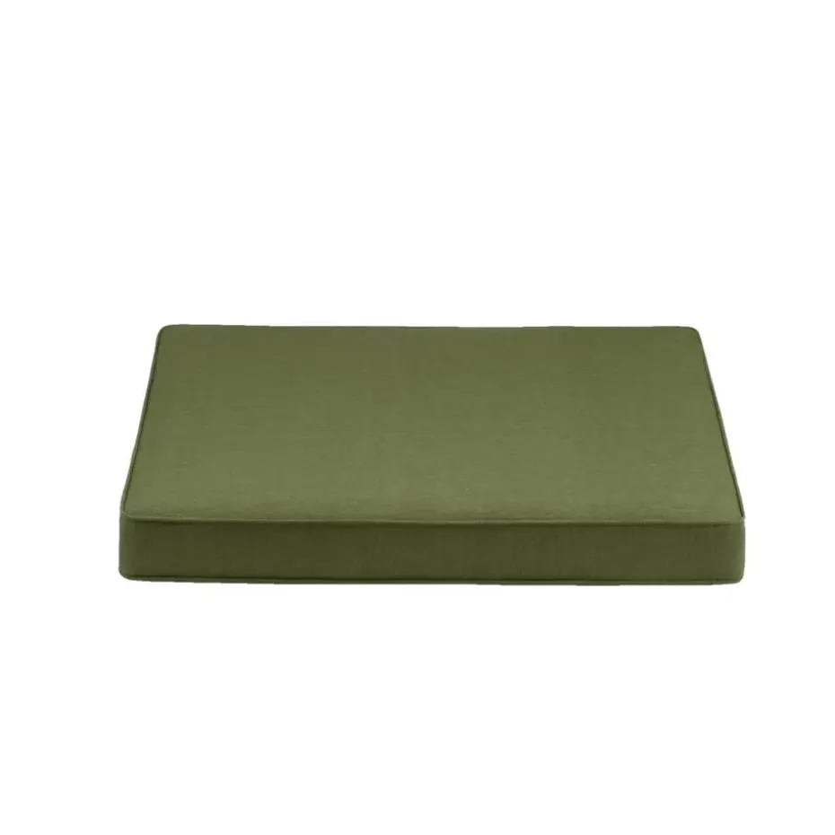 Loungekussen Brest zit - donkergroen - 73x73 cm