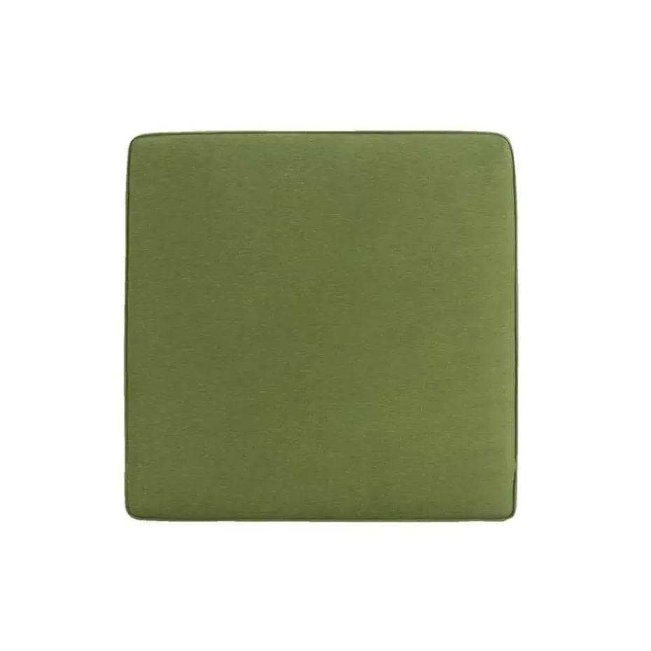 Loungekussen Brest zit - donkergroen - 60x60 cm