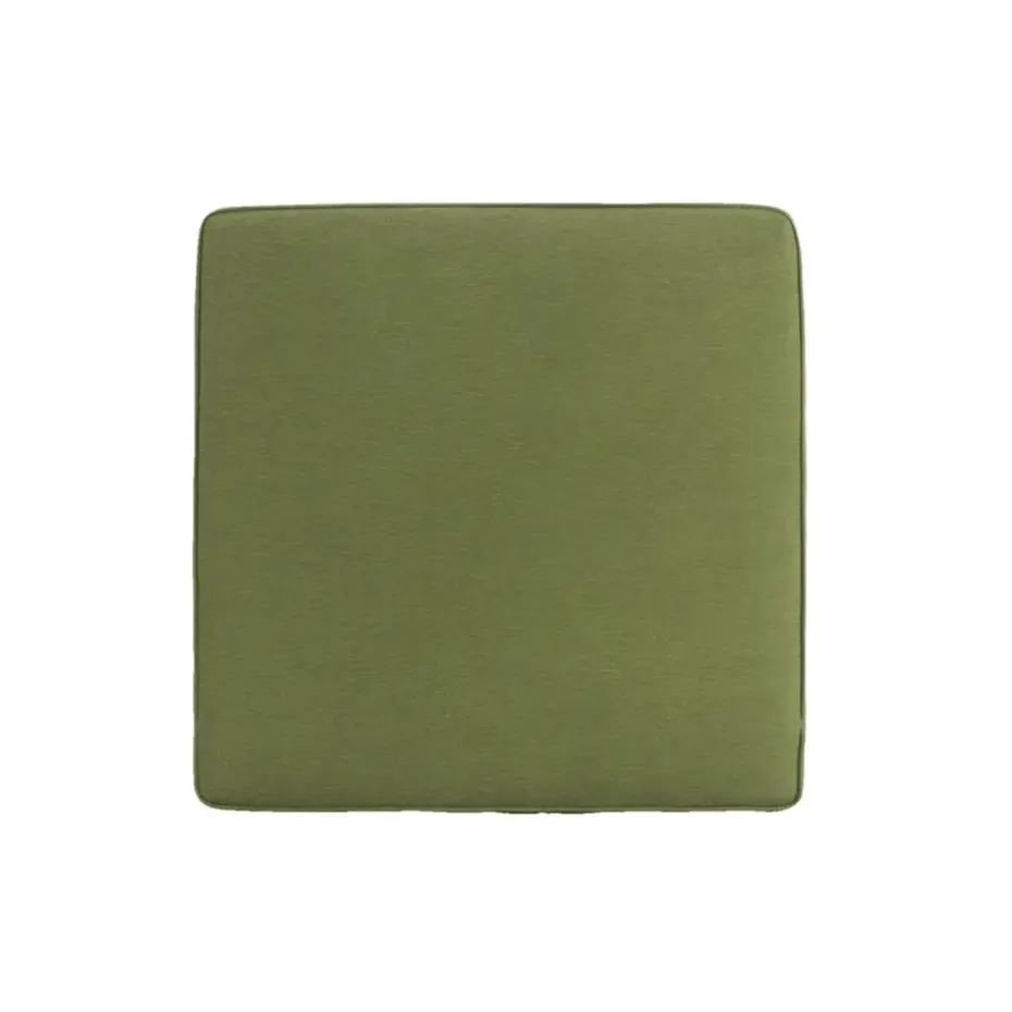 Loungekussen Brest zit - donkergroen - 60x60 cm