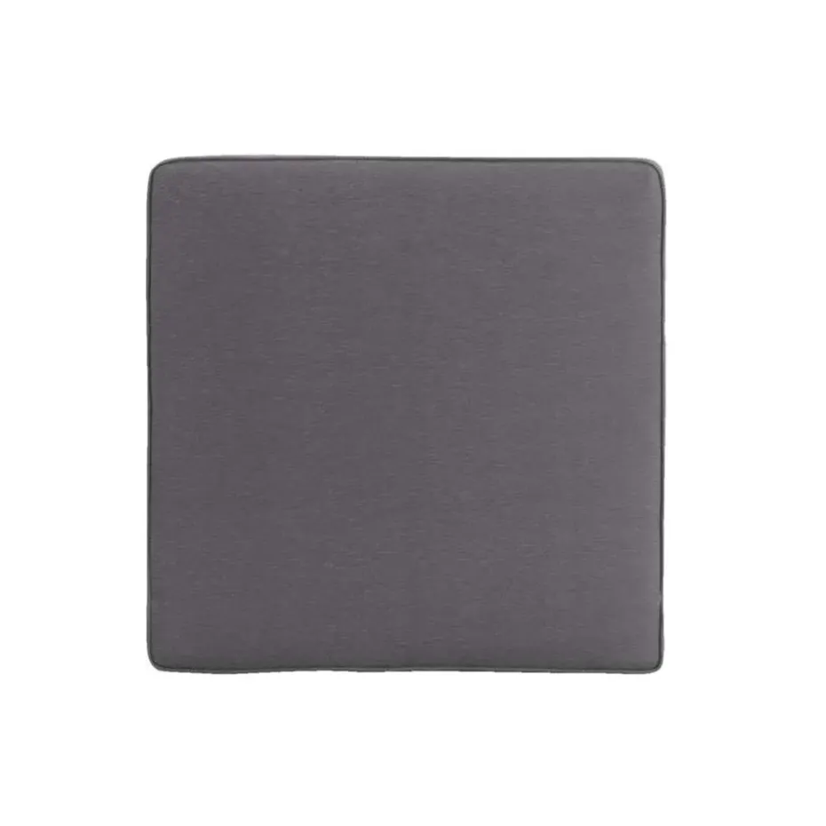 Loungekussen Brest zit - grijs - 60x60 cm