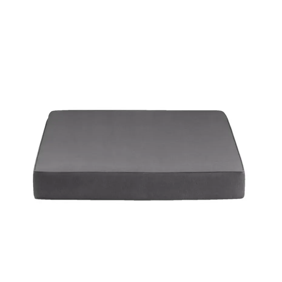 Loungekussen Brest zit - grijs - 60x60 cm