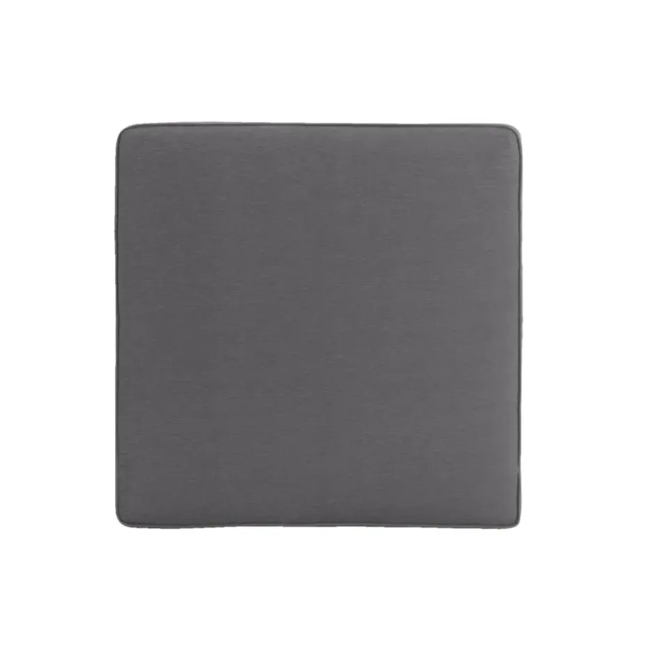 Loungekussen Brest zit - grijs - 60x60 cm