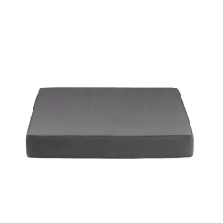 Loungekussen Brest zit - grijs - 60x60 cm