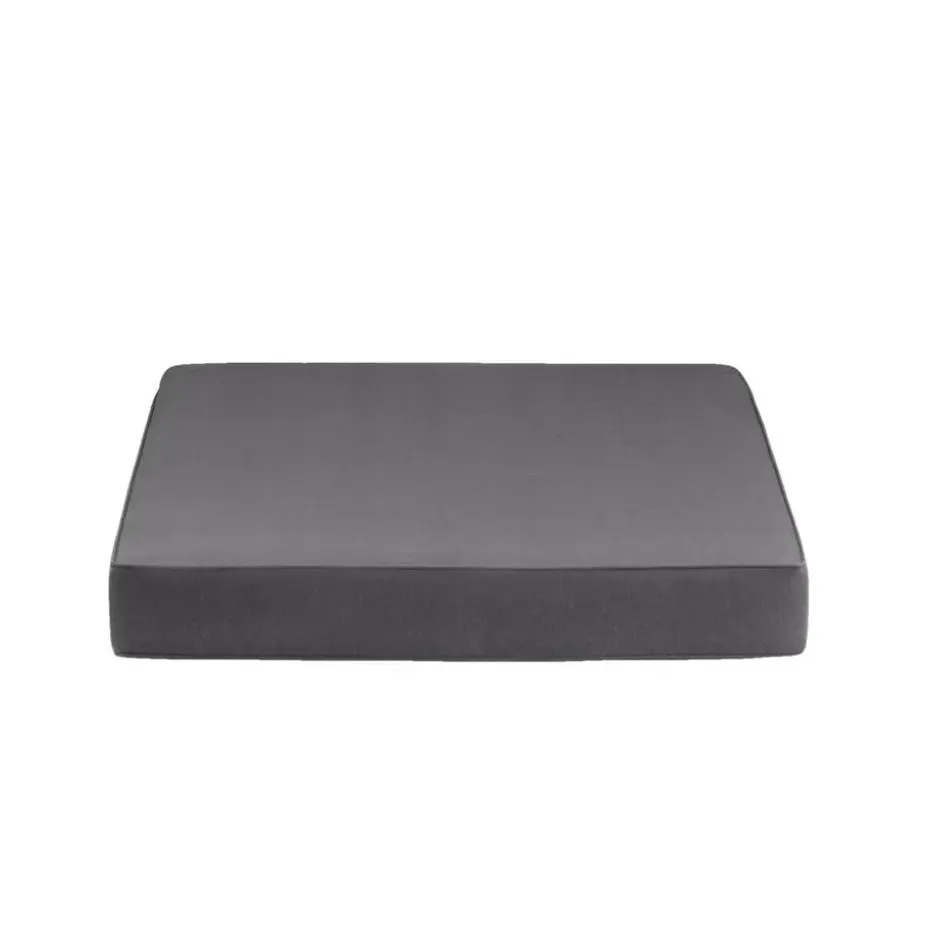 Loungekussen Brest zit - grijs - 60x60 cm
