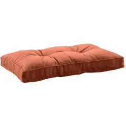 Loungekussen Florence rug - terracotta - 60x43 cm