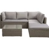 Loungeset Narbonne - antraciet