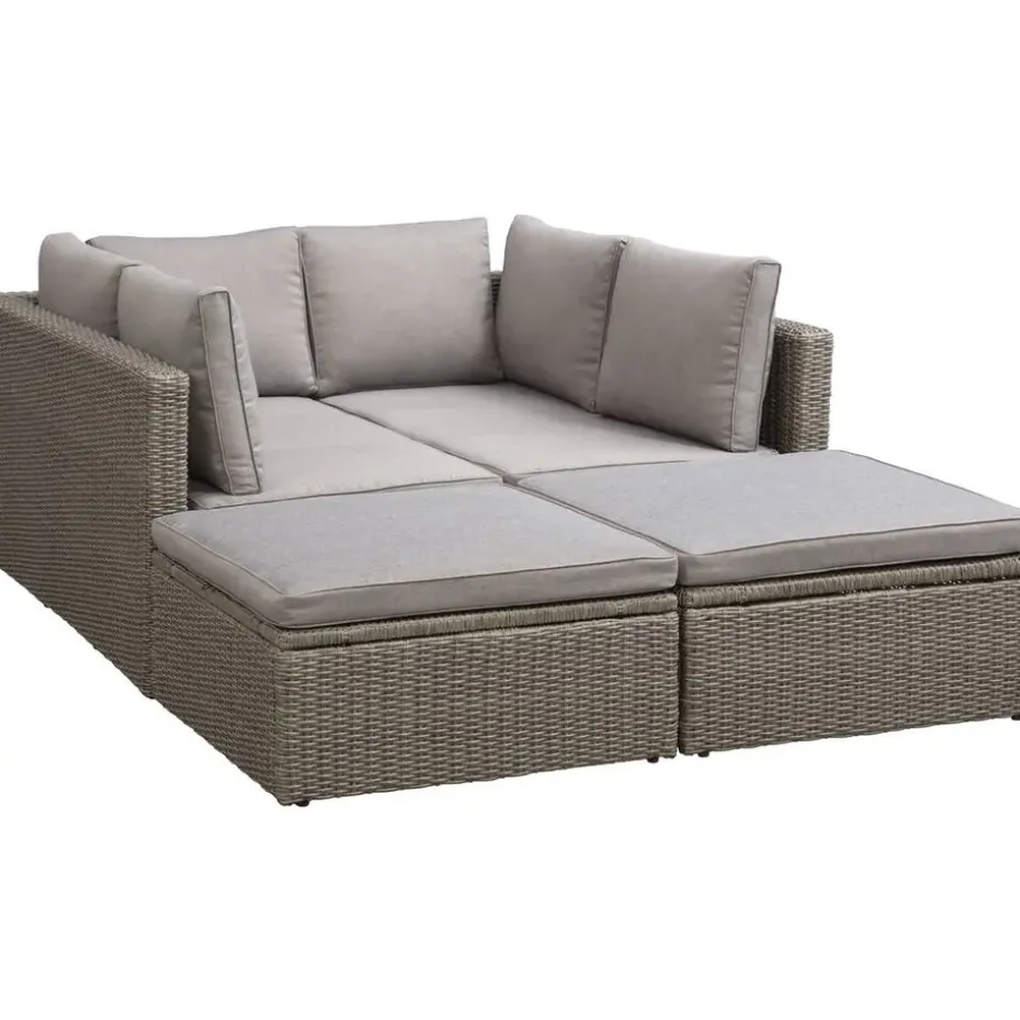 Loungeset Narbonne - antraciet