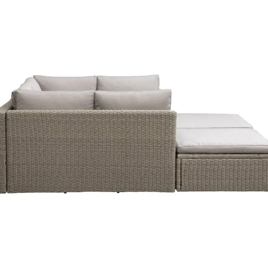 Loungeset Narbonne - antraciet