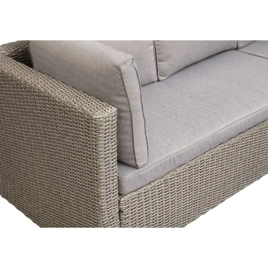 Loungeset Narbonne - antraciet