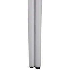 LOVELL - Sidetable - Lichtbruin/Zilver - Hout