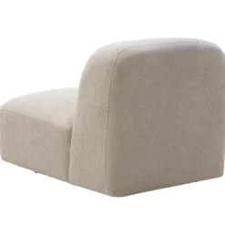 Loveseat Stof Taupe - Zitbreedte 76cm - 76x106x75cm - Mary